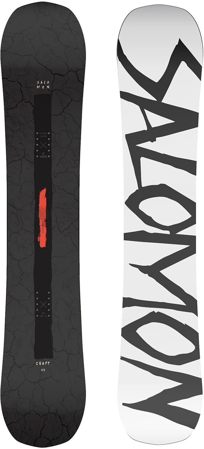 Salomon Craft Wide Mens Snowboard 162: Buy Online at Best Price in